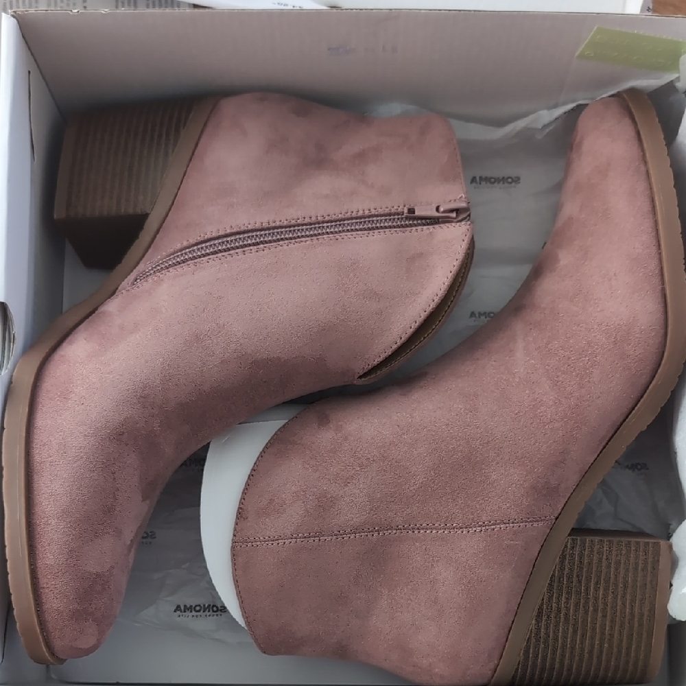Sonoma Women's Ankle Boots - Dusty Pink